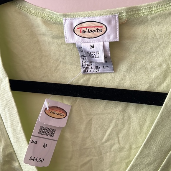 Vintage Talbots crossover shirt - Picture 2 of 4